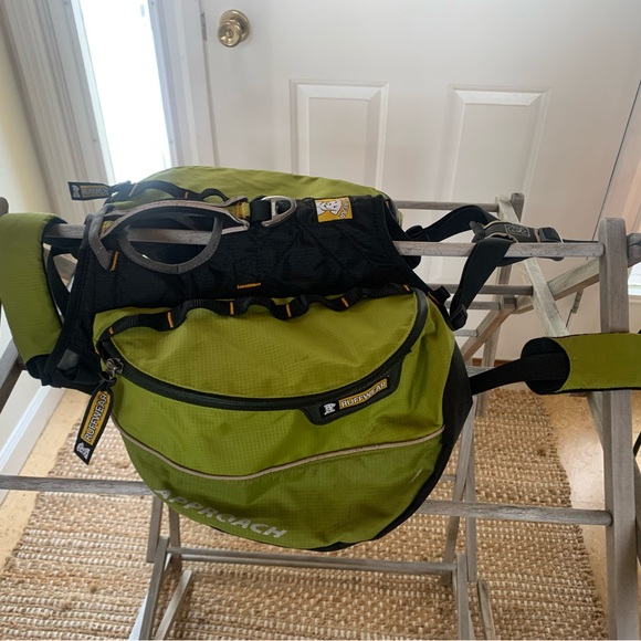 RuffWear Dog Ruffwear Dog Backpack Medium Poshmark